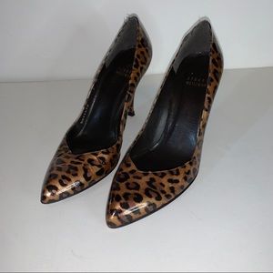 Stuart Weitzman Leopard Women’s Heels Sz 7M